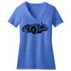 Women's Perfect Blend ® CVC V Neck Tee Thumbnail