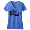 Women's Perfect Blend ® CVC V Neck Tee Thumbnail