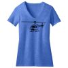 Women's Perfect Blend ® CVC V Neck Tee Thumbnail