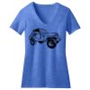 Women's Perfect Blend ® CVC V Neck Tee Thumbnail