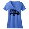 Women's Perfect Blend ® CVC V Neck Tee Thumbnail