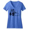 Women's Perfect Blend ® CVC V Neck Tee Thumbnail