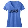 Women's Perfect Blend ® CVC V Neck Tee Thumbnail