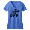 Women's Perfect Blend ® CVC V Neck Tee Thumbnail