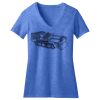Women's Perfect Blend ® CVC V Neck Tee Thumbnail