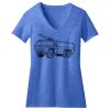 Women's Perfect Blend ® CVC V Neck Tee Thumbnail