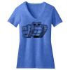 Women's Perfect Blend ® CVC V Neck Tee Thumbnail