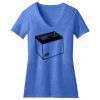 Women's Perfect Blend ® CVC V Neck Tee Thumbnail