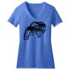 Women's Perfect Blend ® CVC V Neck Tee Thumbnail