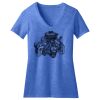 Women's Perfect Blend ® CVC V Neck Tee Thumbnail