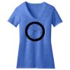 Women's Perfect Blend ® CVC V Neck Tee Thumbnail