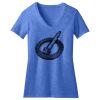 Women's Perfect Blend ® CVC V Neck Tee Thumbnail