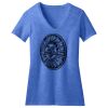 Women's Perfect Blend ® CVC V Neck Tee Thumbnail