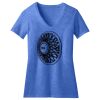 Women's Perfect Blend ® CVC V Neck Tee Thumbnail