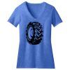 Women's Perfect Blend ® CVC V Neck Tee Thumbnail