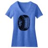 Women's Perfect Blend ® CVC V Neck Tee Thumbnail