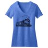 Women's Perfect Blend ® CVC V Neck Tee Thumbnail