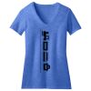 Women's Perfect Blend ® CVC V Neck Tee Thumbnail