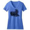 Women's Perfect Blend ® CVC V Neck Tee Thumbnail