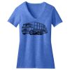 Women's Perfect Blend ® CVC V Neck Tee Thumbnail