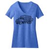 Women's Perfect Blend ® CVC V Neck Tee Thumbnail