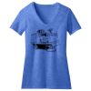 Women's Perfect Blend ® CVC V Neck Tee Thumbnail