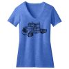 Women's Perfect Blend ® CVC V Neck Tee Thumbnail