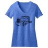 Women's Perfect Blend ® CVC V Neck Tee Thumbnail