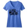 Women's Perfect Blend ® CVC V Neck Tee Thumbnail