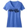 Women's Perfect Blend ® CVC V Neck Tee Thumbnail