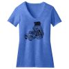 Women's Perfect Blend ® CVC V Neck Tee Thumbnail