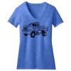 Women's Perfect Blend ® CVC V Neck Tee Thumbnail