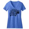 Women's Perfect Blend ® CVC V Neck Tee Thumbnail