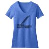Women's Perfect Blend ® CVC V Neck Tee Thumbnail