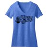 Women's Perfect Blend ® CVC V Neck Tee Thumbnail