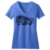 Women's Perfect Blend ® CVC V Neck Tee Thumbnail