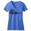 Women's Perfect Blend ® CVC V Neck Tee Thumbnail