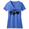 Women's Perfect Blend ® CVC V Neck Tee Thumbnail