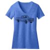 Women's Perfect Blend ® CVC V Neck Tee Thumbnail