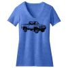 Women's Perfect Blend ® CVC V Neck Tee Thumbnail