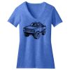 Women's Perfect Blend ® CVC V Neck Tee Thumbnail
