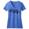 Women's Perfect Blend ® CVC V Neck Tee Thumbnail
