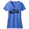 Women's Perfect Blend ® CVC V Neck Tee Thumbnail