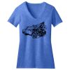 Women's Perfect Blend ® CVC V Neck Tee Thumbnail