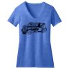 Women's Perfect Blend ® CVC V Neck Tee Thumbnail