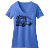 Women's Perfect Blend ® CVC V Neck Tee Thumbnail