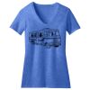 Women's Perfect Blend ® CVC V Neck Tee Thumbnail