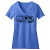 Women's Perfect Blend ® CVC V Neck Tee Thumbnail