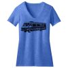 Women's Perfect Blend ® CVC V Neck Tee Thumbnail