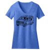 Women's Perfect Blend ® CVC V Neck Tee Thumbnail